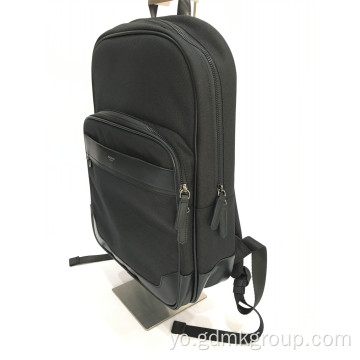 Awọn ọkunrin Backpack Business Casual Light Computer Bag